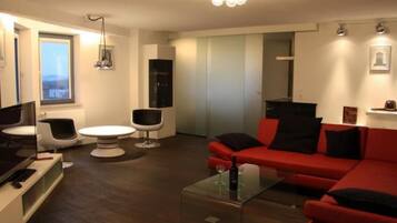 TV, DVD player
