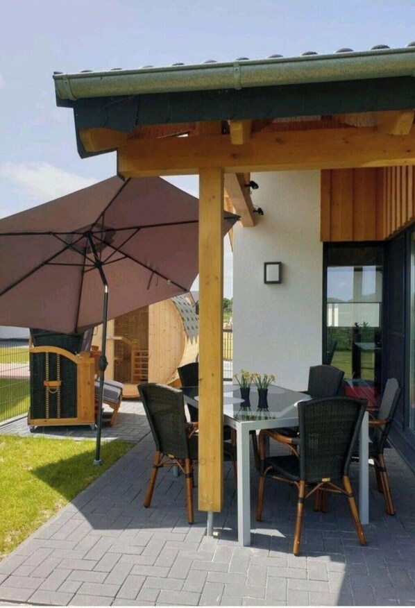 Buiten dineren