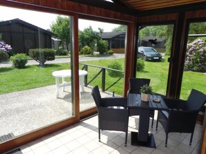 Outdoor dining - Vacation home D 6 by Interhome (Burhave)