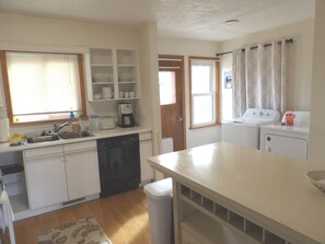Private kitchen - Fully furnished 2 Bedroom 1 bath house (Kimball)