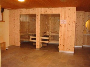 Sauna - Apparthotel Pöstli Nr. 106 by Interhome (Maloja)