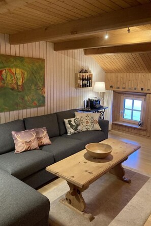 TV, fireplace - Chasa Raffainer by Interhome (Ftan)