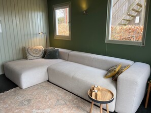 Living area - Übernachten im schönen Friesland by Interhome (Warns)
