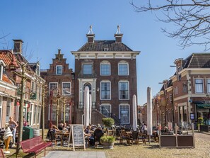 Outdoor dining - Übernachten im schönen Friesland by Interhome (Warns)