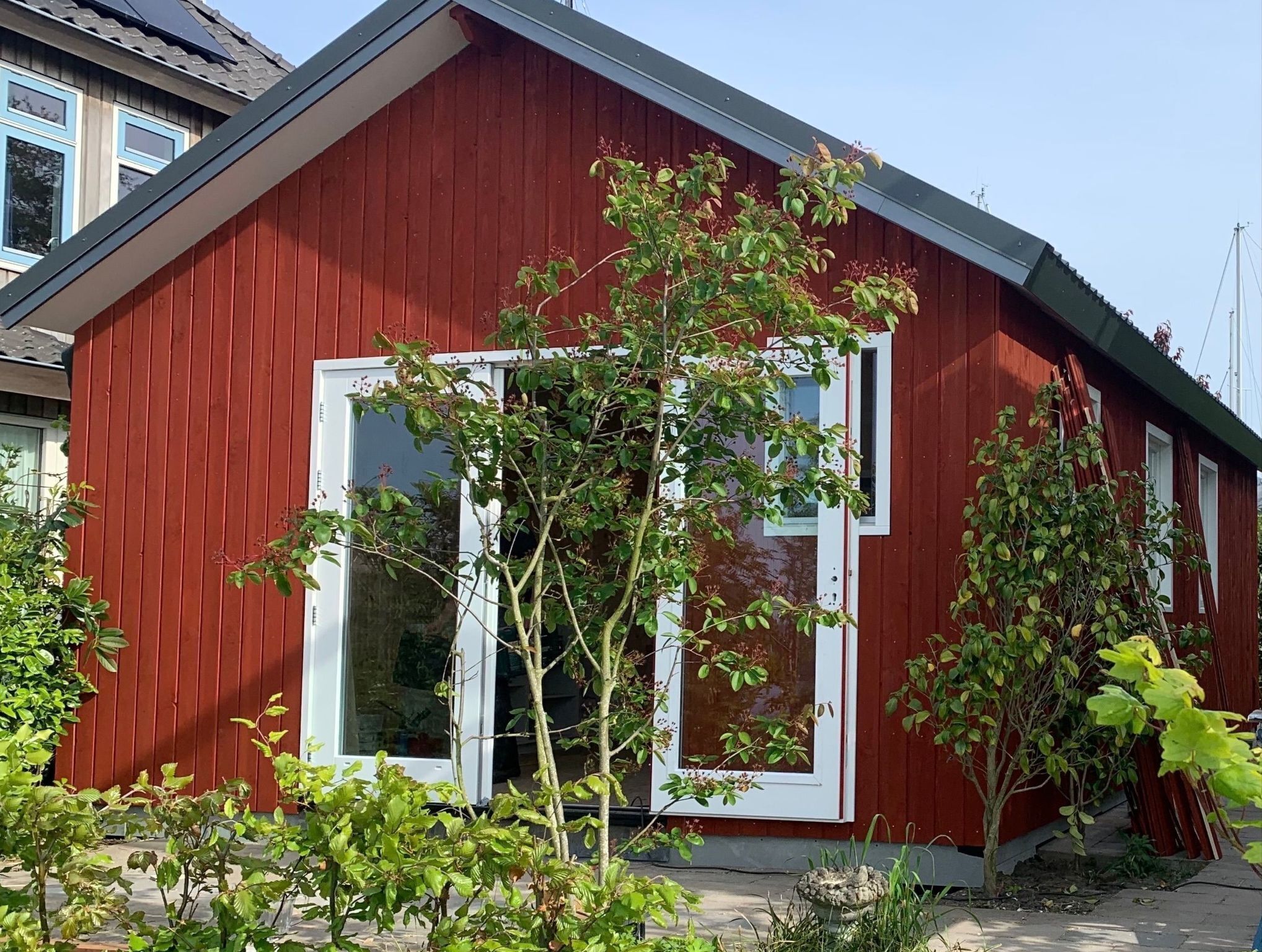 Details aan de buitenkant