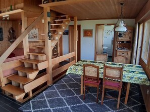 Dining - Chalet Rosenthaler by Interhome (Aeschi bei Spiez)