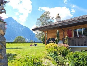 Property grounds - Chalet Rosenthaler by Interhome (Aeschi bei Spiez)