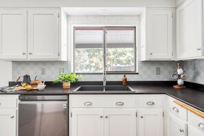 Fridge - Escape in the Pines - Cozy 3BR & Hot Tub (Bend)