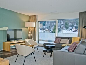 TV - Apartment Krokus by Interhome (Interlaken)