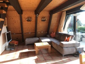 Living area - in Fedderwardersiel mit Terrasse by Interhome (Burhave)