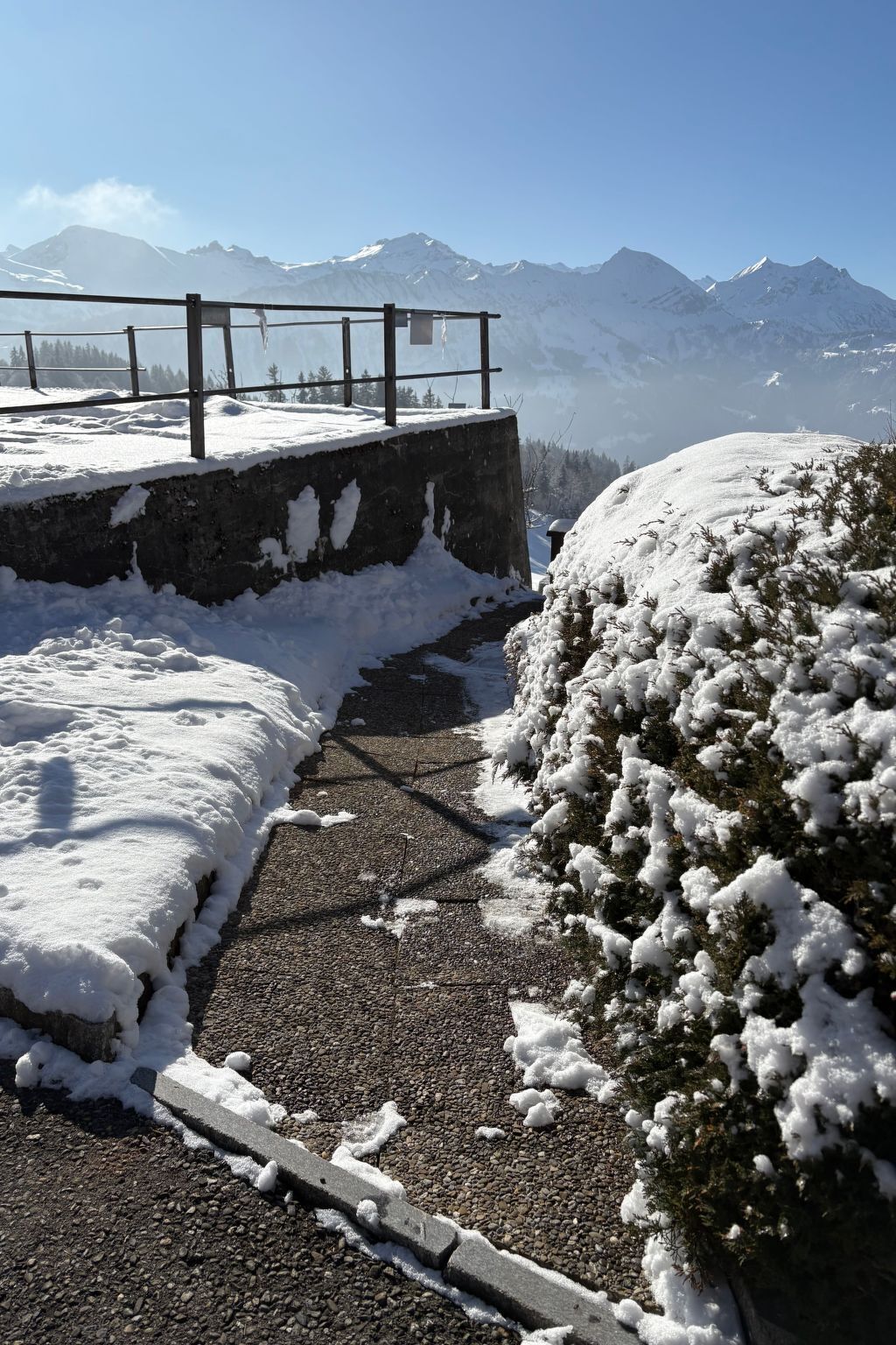 Enceinte de l’hébergement