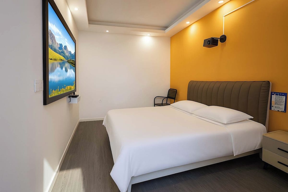 Quarto casal romântico | Roupas de cama premium, individualmente decorados