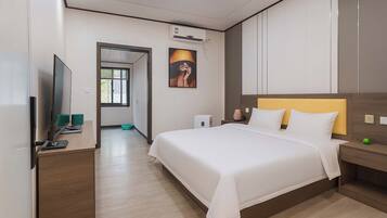 Chambre Double Confort | Literie de qualité supérieure, décoration personnalisée