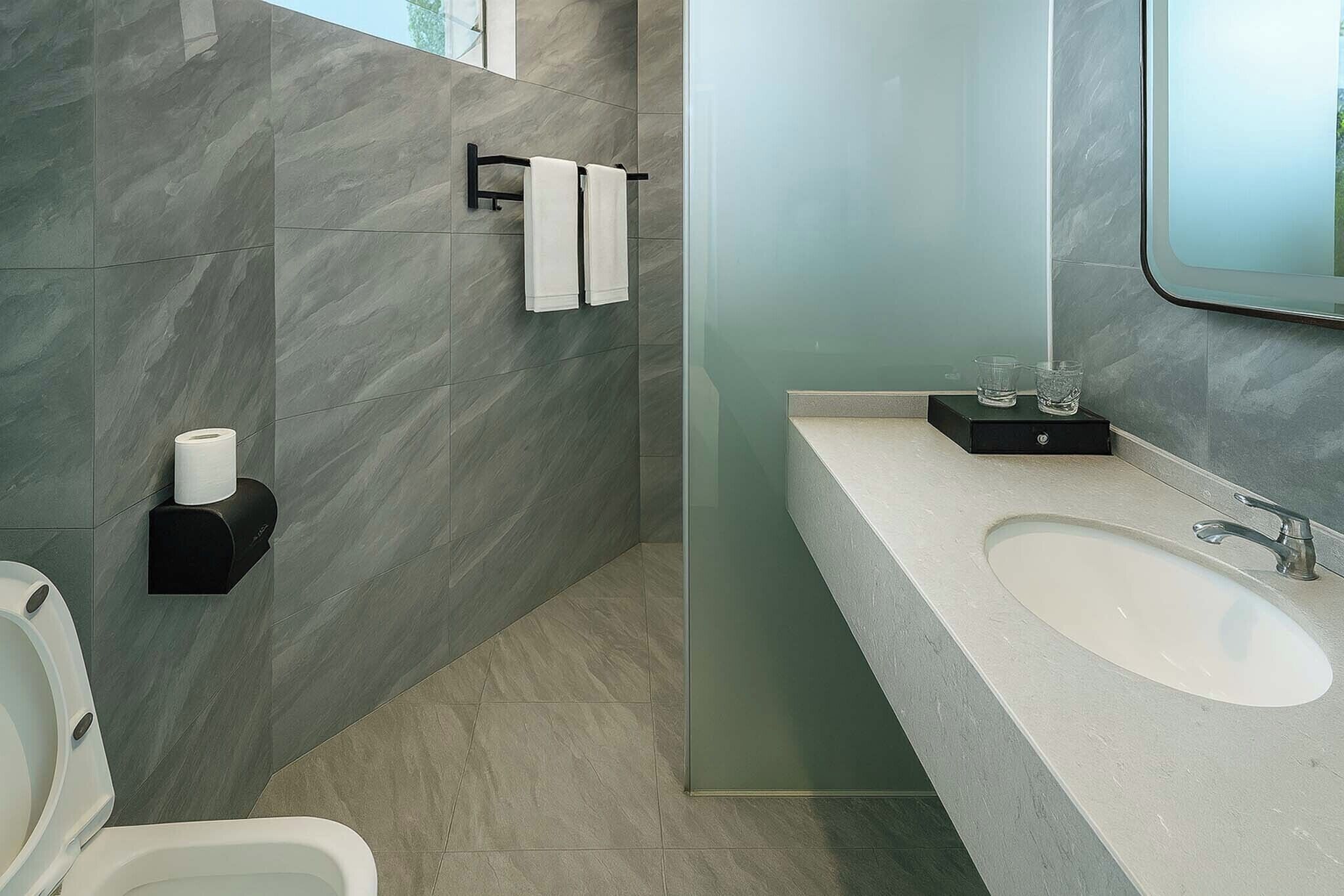 Chambre Signature avec lits jumeaux | Salle de bain
