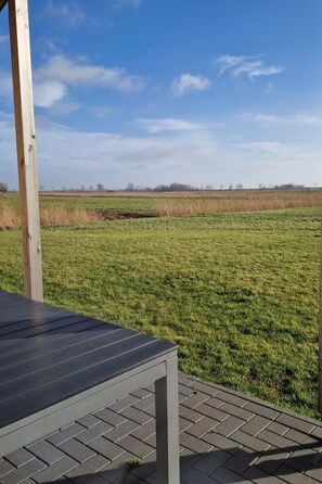 Terrace/patio - G15 Haus mit Whirlwanne direkt an der Nordseeküs by Interhome (Burhave)