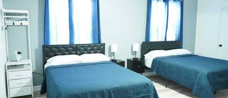 1 soverom, wi-fi (inkludert) og sengetøy