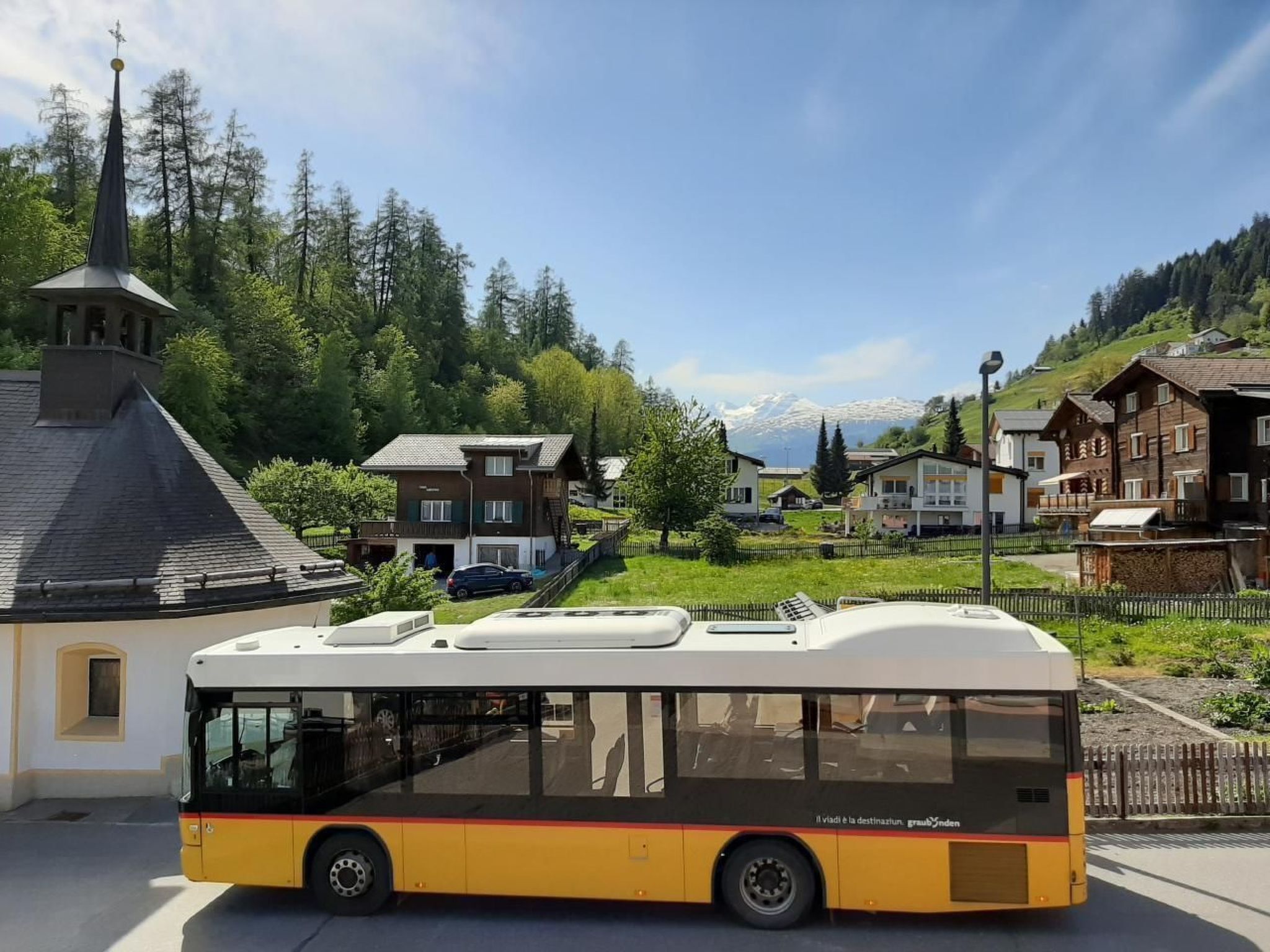 Parco della struttura