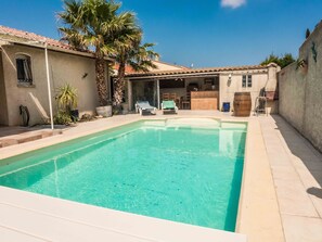 Pool - Haus für 4 Personen mit großem Privatpool by Interhome (Narbonne-Plage)