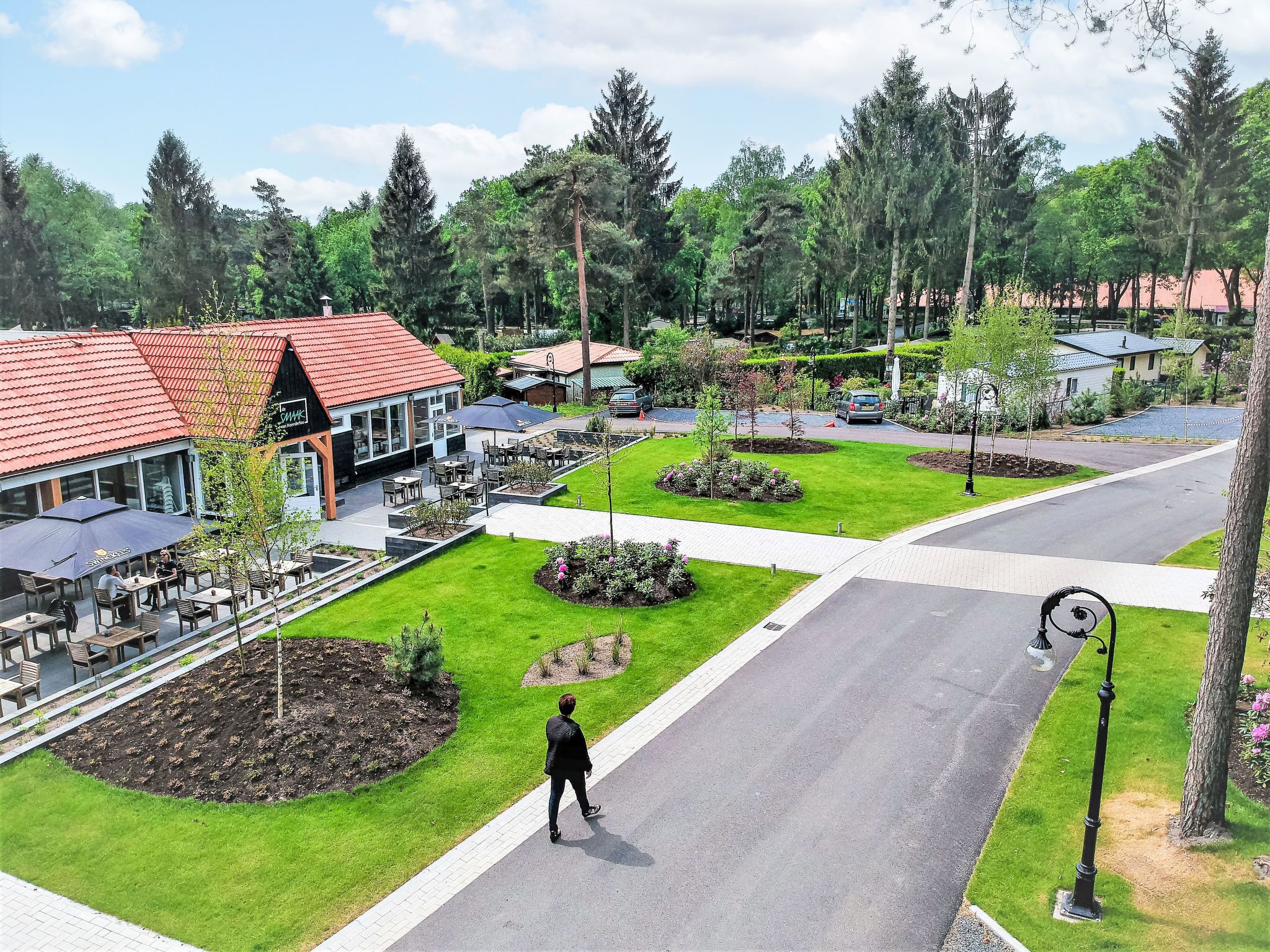 Terrein van de accommodatie