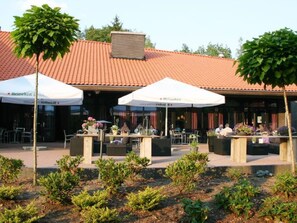 Outdoor dining - Celisa s Häuschen by Interhome (Hoenderloo)