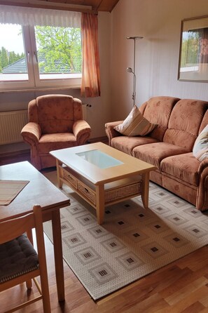 Living area - Haus Monika by Interhome (Burhave)