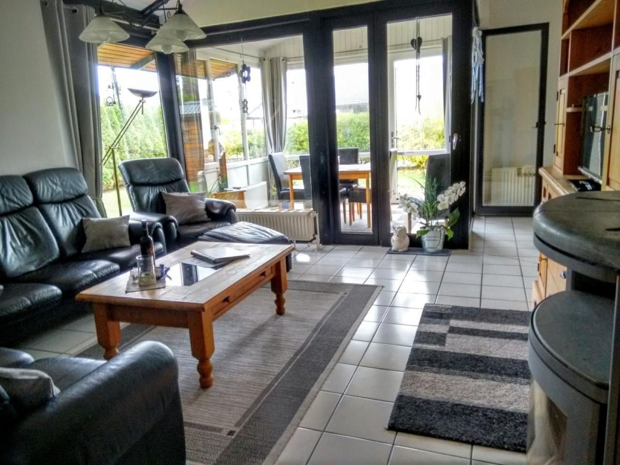 Fernseher, DVD-Player