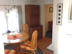Dining - Appartement mit Dachterrasse by Interhome (Burhave)