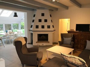 TV, fireplace - Deichhof Tossens by Interhome (Burhave)
