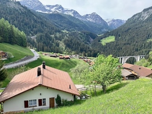 Exterior - Cosey Family Chalet mit herrlichem Alpenblick by Interhome (Langwies)