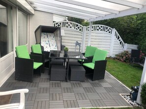 Outdoor dining - Nordsee Sternchen by Interhome (Burhave)
