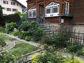 Overnatningsstedets område