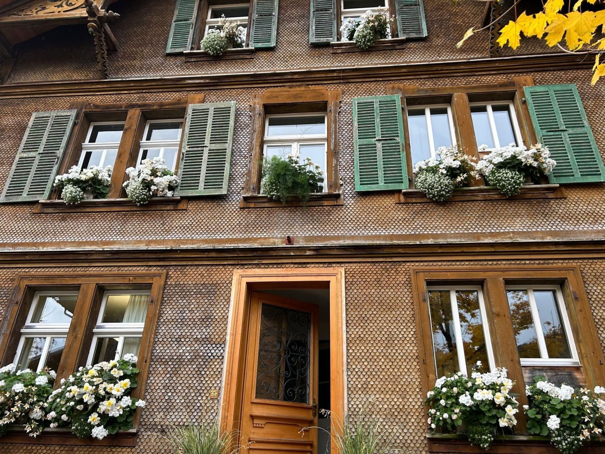 Details aan de buitenkant