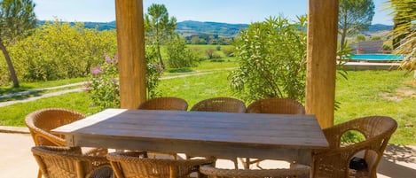 Restauration en plein air