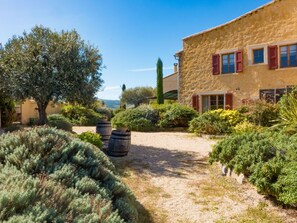 Property grounds - 2 hochwertige Mas mit privatem Pool und Blick auf die Landschaft by Interhome (Limoux)