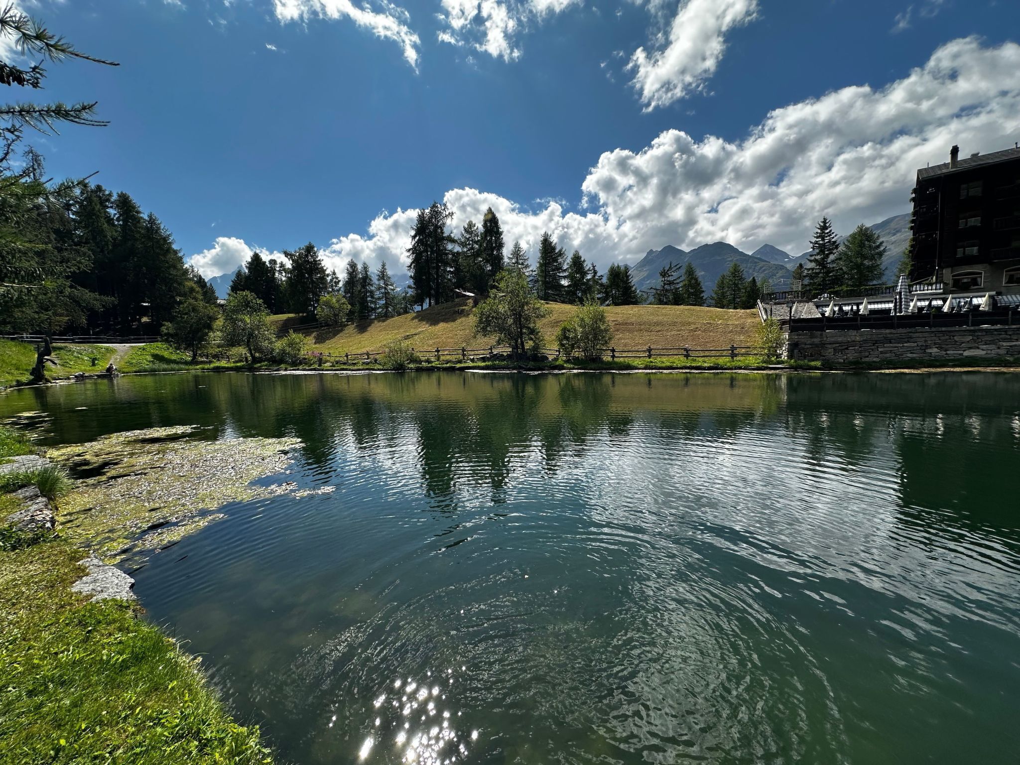Áreas de la propiedad