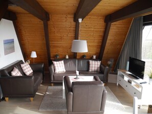Living area - Deichkieker by Interhome (Burhave)
