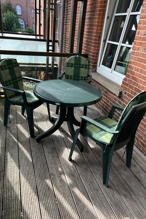 Outdoor dining - 3313155 by Interhome (Burhave)