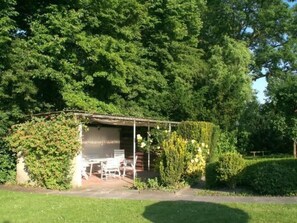 Terrein van de accommodatie