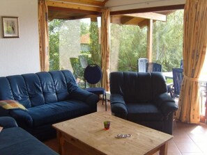 Living area - in Eckwarden mit Terrasse by Interhome (Burhave)