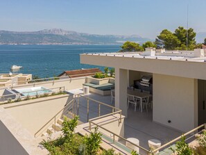 Outdoor dining - Luxuriöse Villa Aqua by Interhome (Trogir/Slatine)