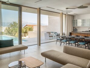 Living area - Luxuriöse Villa Aqua by Interhome (Trogir/Slatine)