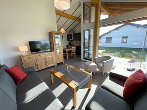 Living area - G11 Eingezäuntes Neubau-Haus in Eckwarderhörne by Interhome (Burhave)