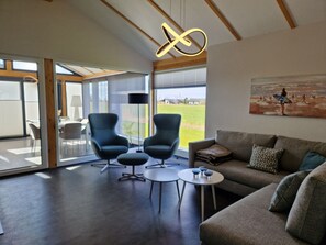 Fireplace - G26 Haus mit tollem Ausblick in Eckwarderhörne by Interhome (Burhave)