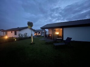 Terrace/patio - G22 Haus mit Garten, Strandkorb und Grillkamin by Interhome (Burhave)