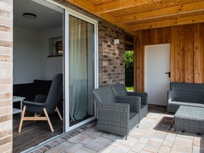 Terrace/patio - Haus Willi by Interhome (Burhave)