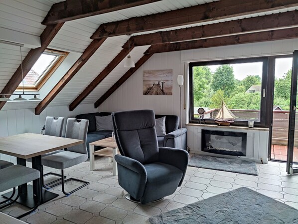 Living area - Gesamte Wohnung in Burhave by Interhome (Burhave)