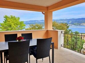 Outdoor dining - Apartment Rebeka by Interhome (Polje)
