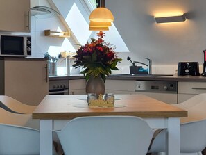 Fridge, microwave, oven, dishwasher - Friesenhof by Interhome (Burhave)