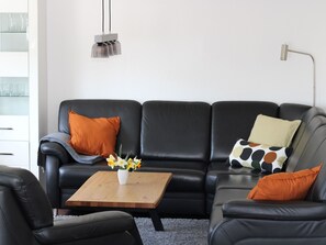 Living area - Meerzeit by Interhome (Burhave)