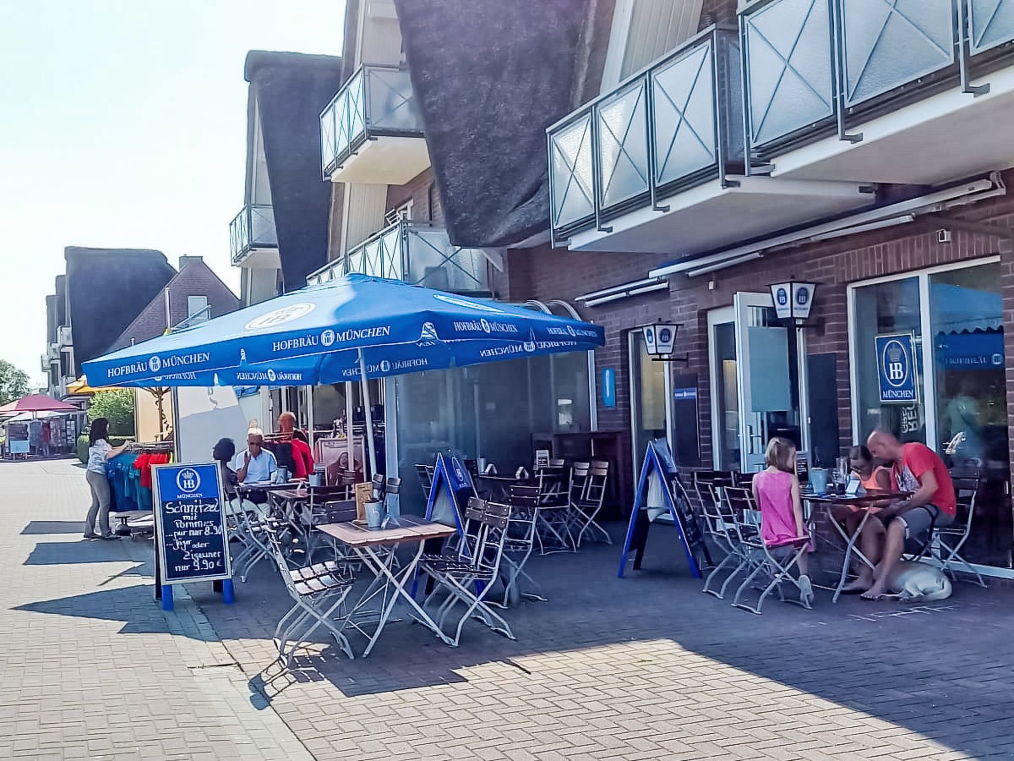 Buiten dineren